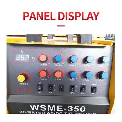 WSME-350 O Titã de Soldadura AC/DC TIG Isolado da Classe F para Aplicações Pesadas