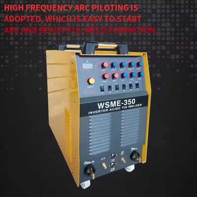WSME-350 O Titã de Soldadura AC/DC TIG Isolado da Classe F para Aplicações Pesadas