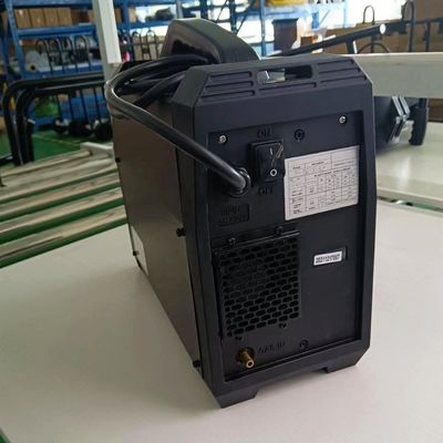 Classe de isolamento F Máquina de solda por inversor IGBT LCD de 200 amperes para solda a gás IP21S