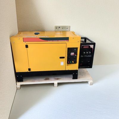 Gerador de soldagem Soldador a diesel RZDH315A para motor de soldagem a diesel gerador de 3 fases