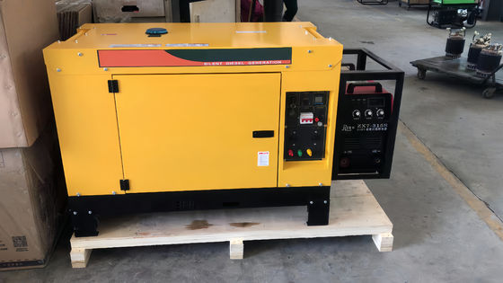 Gerador de soldagem Soldador a diesel RZDH315A para motor de soldagem a diesel gerador de 3 fases
