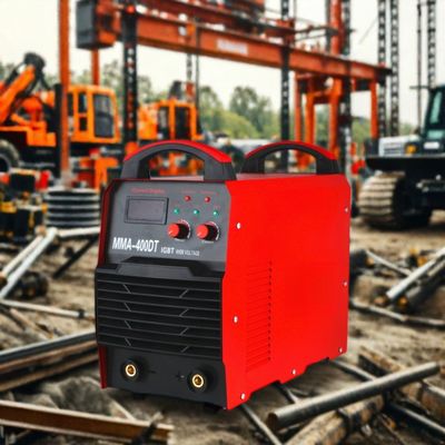 Tecnologia IGBT Inverter MMA-400DT Soldador para e fácil solda em ampla faixa de tensão