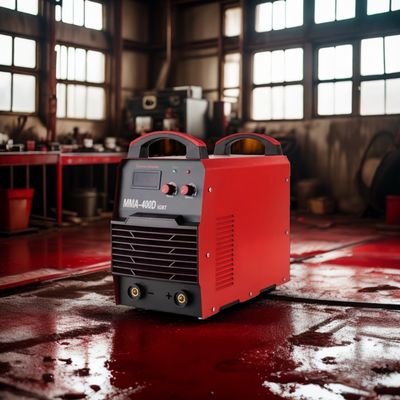 ProArc 400D Máquina de soldadura IGBT de grau industrial com acessórios para suporte de pinça de terra