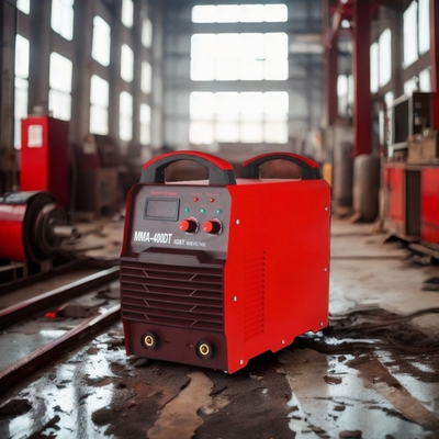 65V Voltagem nominal sem carga MMA-400DT WeldMaster Solução de soldagem todo-em-um para soldagem