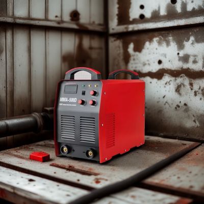 Frequência de pulso 50/60 HZ 500Amp Corrente de saída nominal MMA-500D Sistema de solda industrial