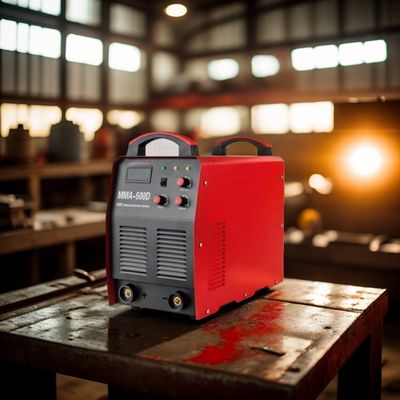 Frequência de pulso 50/60 HZ 500Amp Corrente de saída nominal MMA-500D Sistema de solda industrial