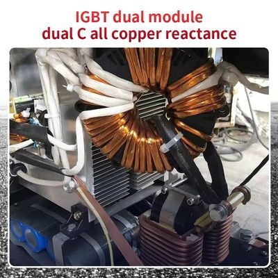 500 Amp NBC-500ZT Indústria MIG máquina de soldagem duplo módulo duplo chamada Reactância de cobre