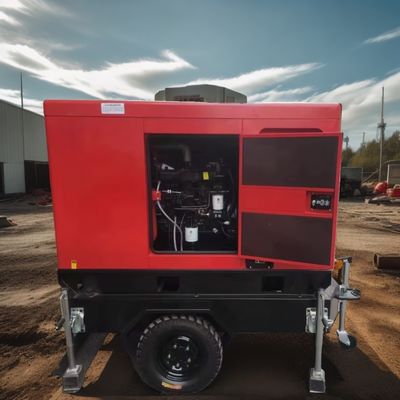 Soldador de gerador a diesel de 400 V RZDH500A 500 Amp para geração e solda de eletricidade