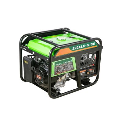 Portable Gasoline Gen-Welder GasPower WeldPro 250 com 15% de ciclo de trabalho e competitivo