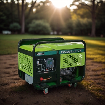 Gerador de solda de gasolina ProCraft 300 WeldGen para controle e segurança aprimorados
