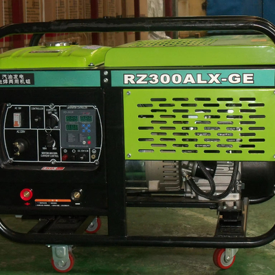 Gerador de solda de gasolina ProCraft 300 WeldGen para controle e segurança aprimorados