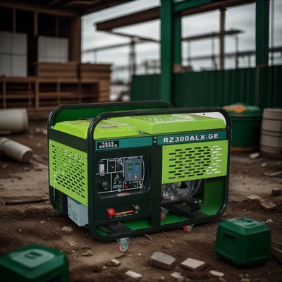 Gerador de solda de gasolina ProCraft 300 WeldGen para controle e segurança aprimorados