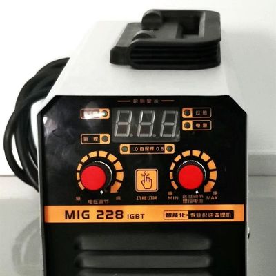 MIG 228 120Amp Mini portátil DC Inverter máquina de soldagem de arco para soldagem de alta altitude
