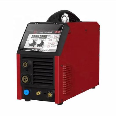 IGBT Inverter Mig Soldador Máquina de Soldadura de Duplo Impulso MIG-500DP Ideal para Indústria