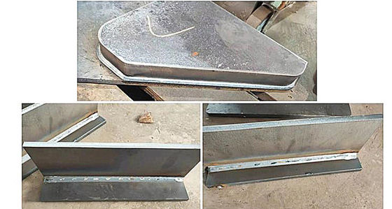 Equipamento da máquina de soldagem MIG-500DP de trabalho pesado Soldadora Mig com tocha e cabo de alimentação de fio