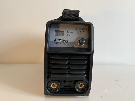 Mini IGBT DC MMA Soldadora com 3,7KVA Potência de Entrada 60V AC220V 120A Portátil e Compacto