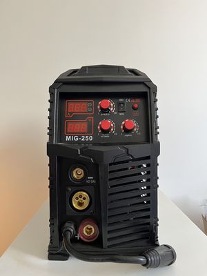 Inversores de soldagem de micro fios de 110v 200A multifunção IGBT 3 em 1 Mig 250 Amps Ano 2021
