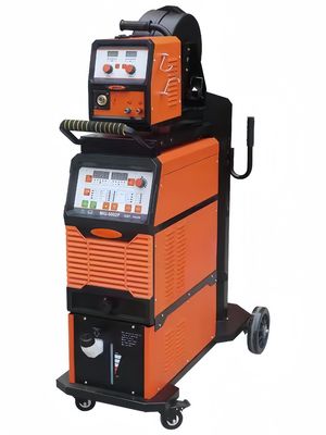 Máquina de soldadura de inversor de pulso duplo de 500A MIG500DP para soldadura de ligas inoxidáveis e de alumínio