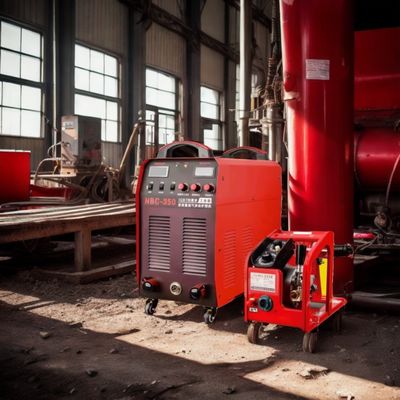 Classe de isolamento F 50 KG NBC FusionPro Soldadora MIG/MMA de dupla utilização para solda de precisão