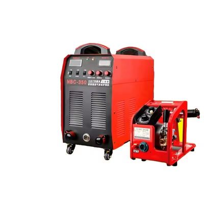 Classe de isolamento F 50 KG NBC FusionPro Soldadora MIG/MMA de dupla utilização para solda de precisão