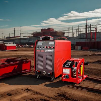 Classe de isolamento F 50 KG NBC FusionPro Soldadora MIG/MMA de dupla utilização para solda de precisão