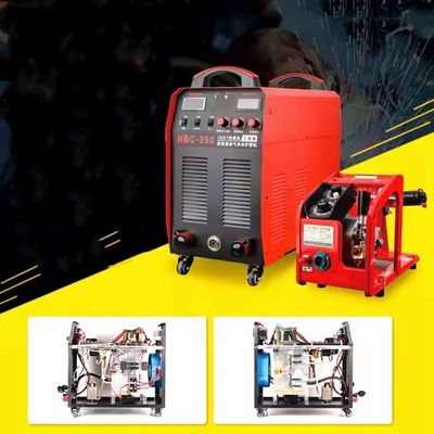 Classe de isolamento F 50 KG NBC FusionPro Soldadora MIG/MMA de dupla utilização para solda de precisão