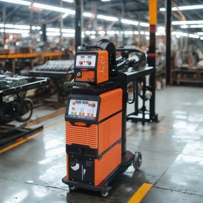 MIG500DP WeldMaster 500A Equipamento de solda com inversor inteligente para solda de alumínio