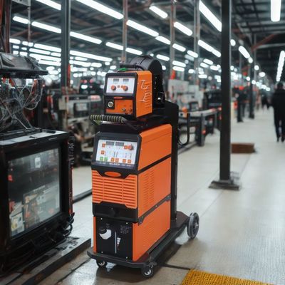 MIG500DP WeldMaster 500A Equipamento de solda com inversor inteligente para solda de alumínio
