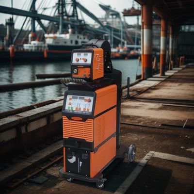 MIG500DP WeldMaster 500A Equipamento de solda com inversor inteligente para solda de alumínio