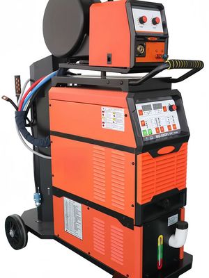 MIG500DP WeldMaster 500A Equipamento de solda com inversor inteligente para solda de alumínio