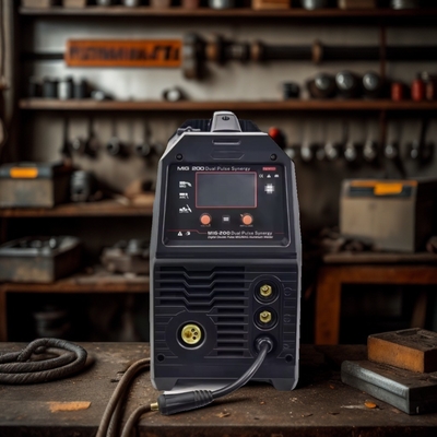 Soldadora portátil 220V Mini IGBT DC MMA 120 para aplicações versáteis
