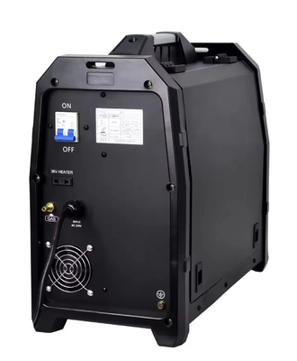 Soldadora portátil 220V Mini IGBT DC MMA 120 para aplicações versáteis