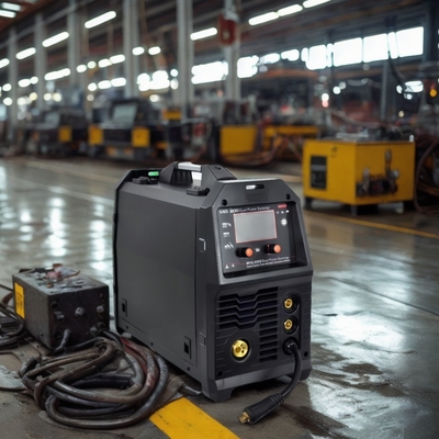 Soldadora portátil 220V Mini IGBT DC MMA 120 para aplicações versáteis