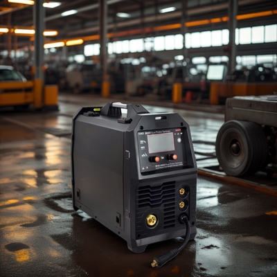Soldadora portátil 220V Mini IGBT DC MMA 120 para aplicações versáteis