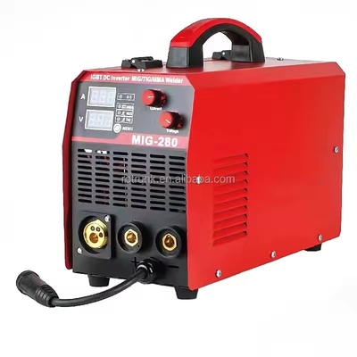 Descubra a versatilidade do SmartArc 280, a máquina de soldagem de aço inoxidável de ferro