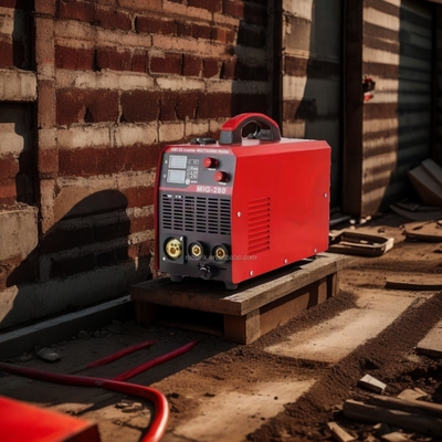 Descubra a versatilidade do SmartArc 280, a máquina de soldagem de aço inoxidável de ferro