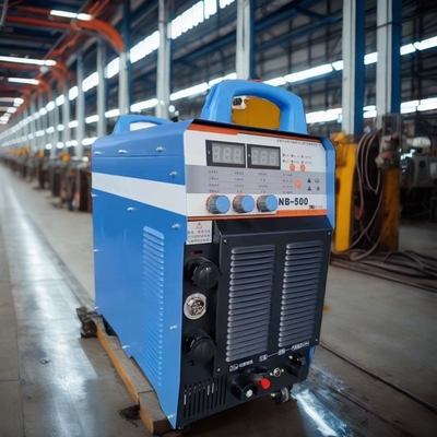 Libere seu potencial de soldagem com NB-500LY A solução de inversor IGBT 500A definitiva