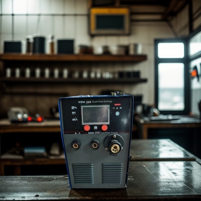 NBM-250 A combinação perfeita e a acessibilidade para a potência de soldagem MIG de duplo pulso