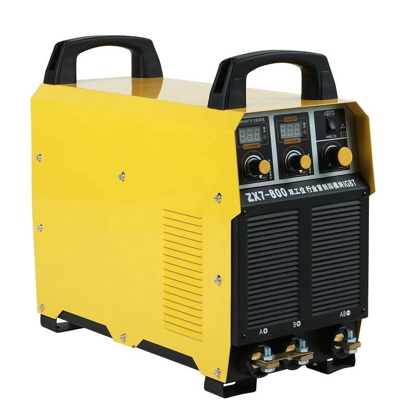 INVERTOR Arc Gouging ZX7-800 MMA máquina de soldagem com DC MOTOR e quatro módulos IGBT