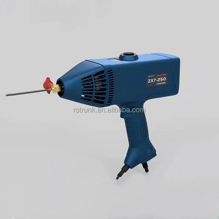 Corrente de saída 60% Máquina portátil de soldagem por arco 3KVA ZX7-250 para casa 110v 220v portátil