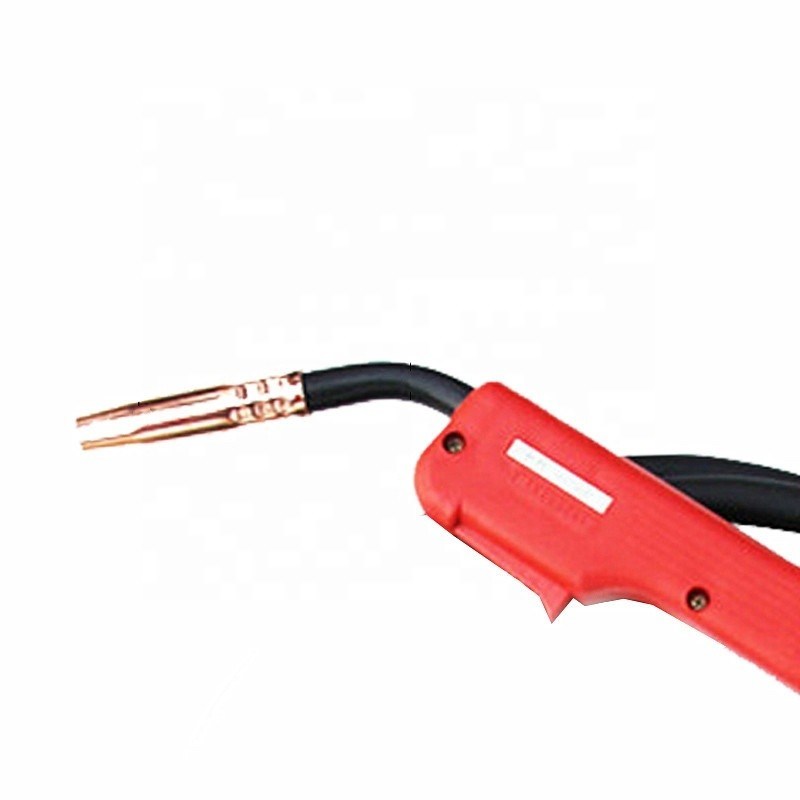 Tamanho de fio 0,8-1,0 mm 200A Mig Soldagem Tocha para acessórios de máquinas de soldagem modelo europeu