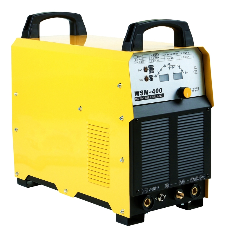 WSM-400 Pulse Argon Arc Welding Machine DC MOTOR e Inverter para Soldadura de Precisão