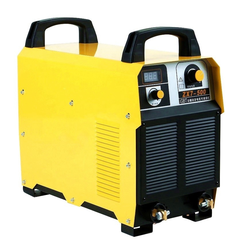 Máquina de soldadura de arco ZX7-500 MMA Máquina de 2 módulos Inverter IGBT