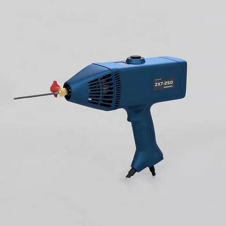 Máquina portátil de soldagem por inversor IGBT ZX7-250 para soldagem por arco portátil 220V 3KVA 60