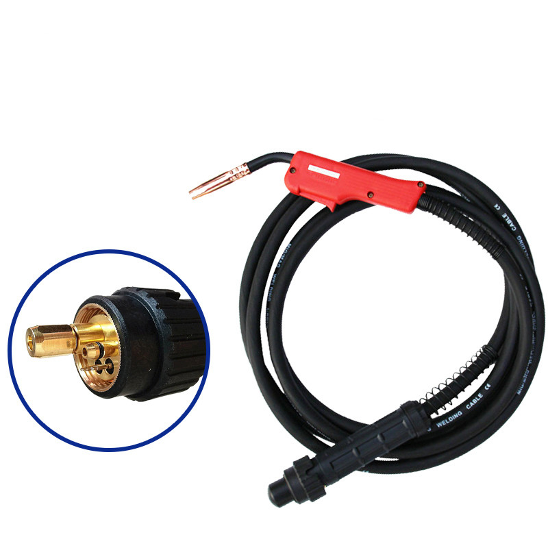 Atualizar o seu equipamento de soldagem com o conector europeu 200A CO2 Mig Soldagem tocha