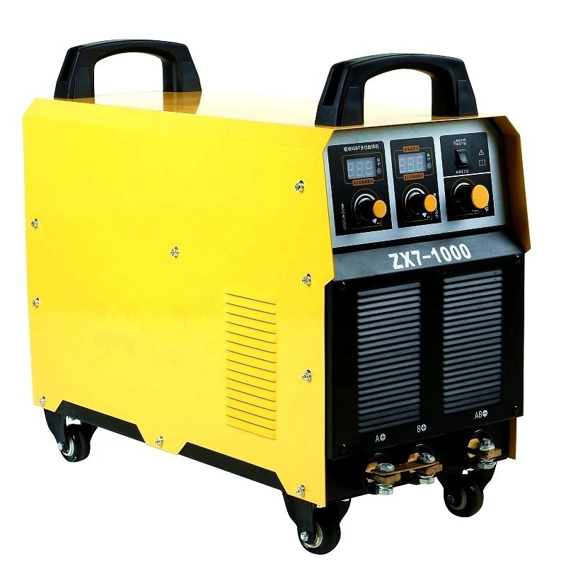 INVERTOR Zx7-500 Igbt Mma Dc máquina de soldagem por arco para longa vida útil 560X290X530 mm