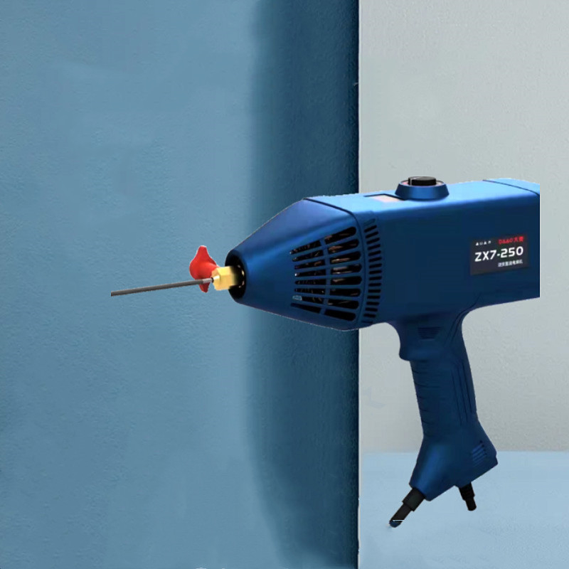 Máquina portátil de soldagem por arco ZX7-250 220V3KVA 220V Inverter IGBT de soldagem menor