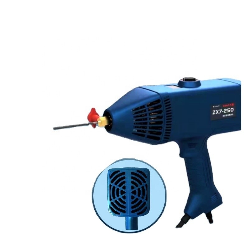 220V3KVA DC MOTOR Soldador manual IGBT Inverter máquina de soldadura de arco ZX7-250 para domicílio