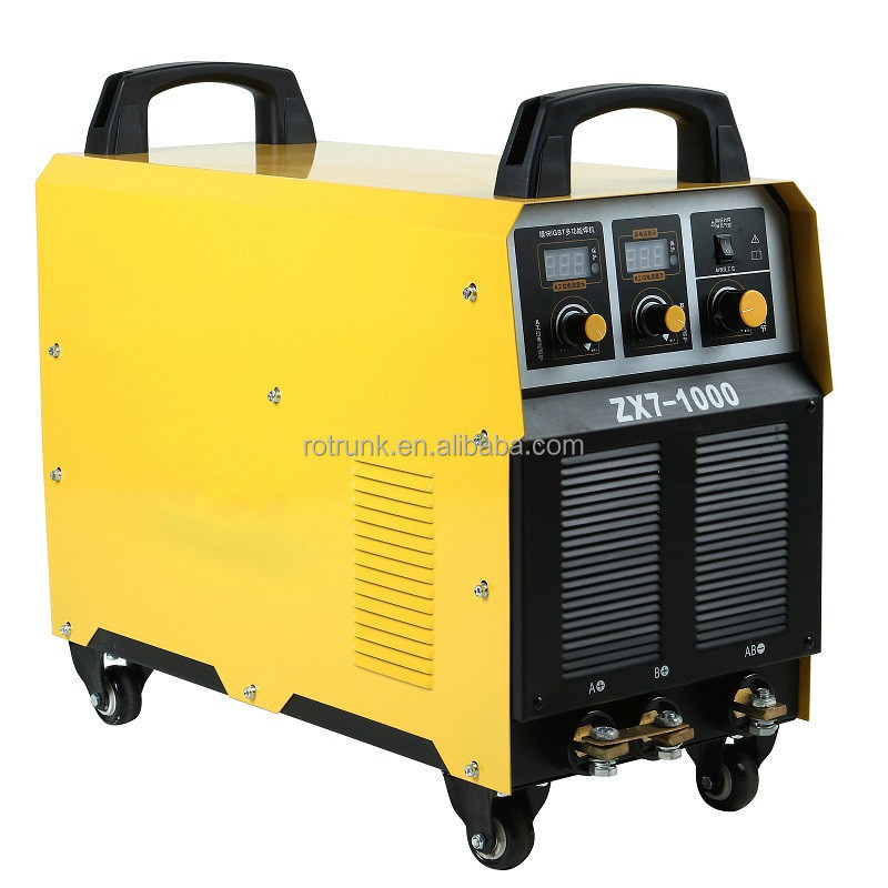 Máquina de soldadura de 4 módulos ZX7-1000 MMA 32 44 60% Ciclo de trabalho Inverter IGBT