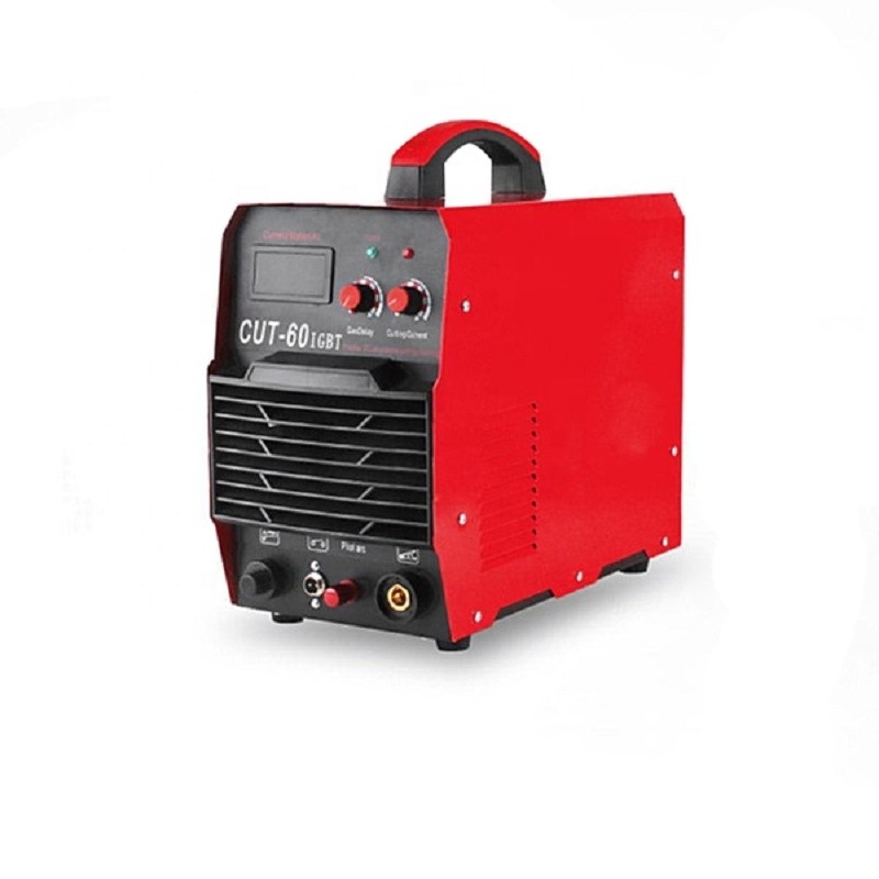 Máquina de corte de plasma de 380V de espessura de corte de 15 mm CUT-60 para corte de metal 380X150X300 mm
